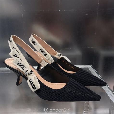 kitten heels dior